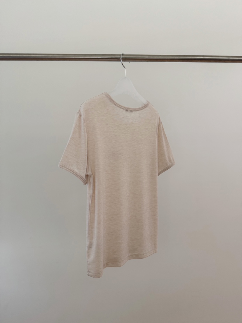 ERUME東大門直郵女裝新品人氣時尚休閑26春夏職業推薦T恤ERUMET恤