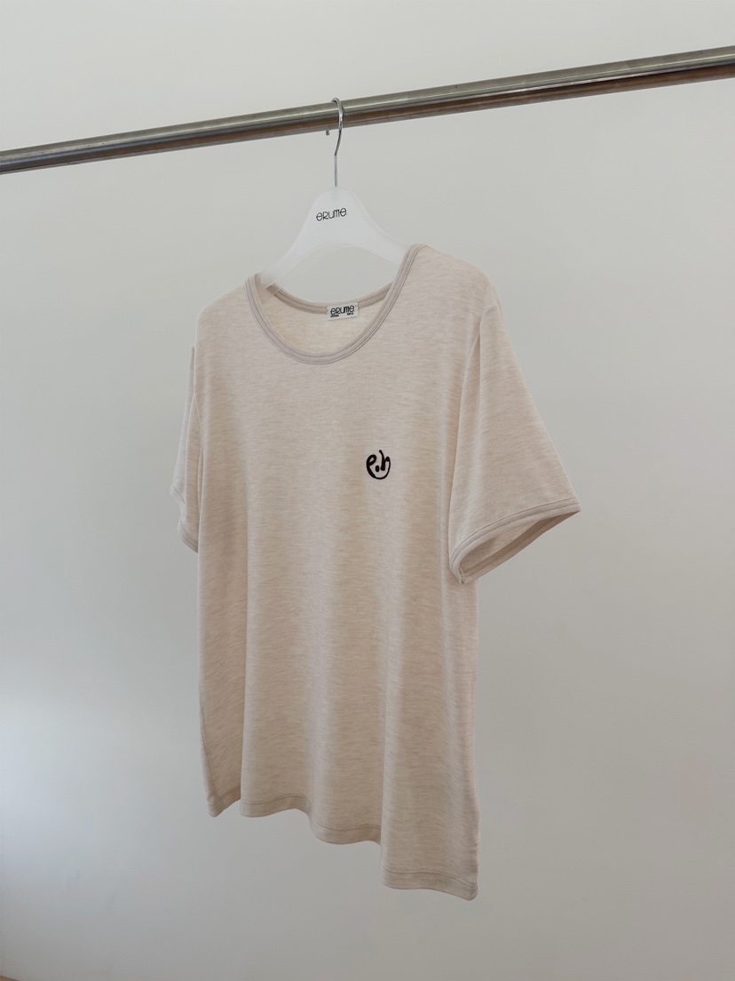 ERUME東大門直郵女裝新品人氣時尚休閑26春夏職業推薦T恤ERUMET恤