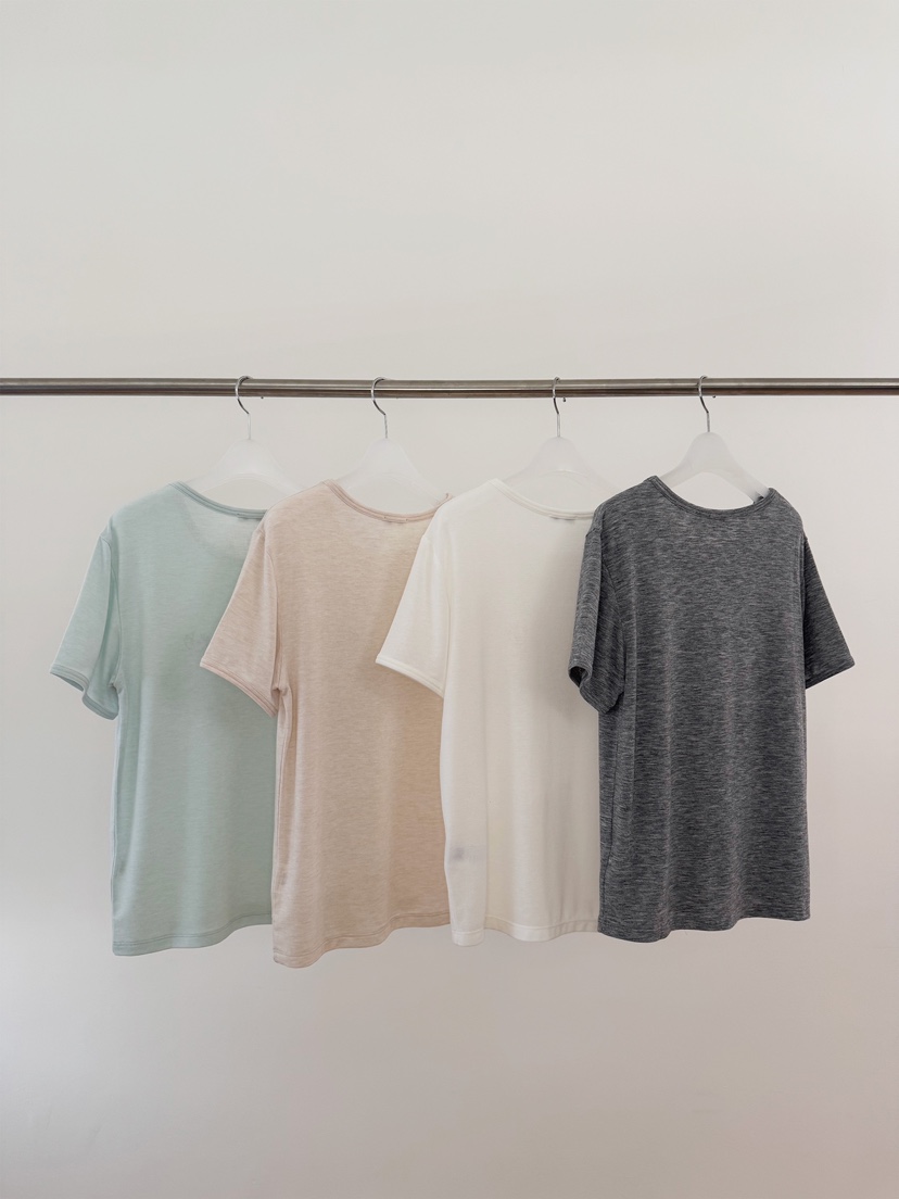 ERUME東大門直郵女裝新品人氣時尚休閑26春夏職業推薦T恤ERUMET恤