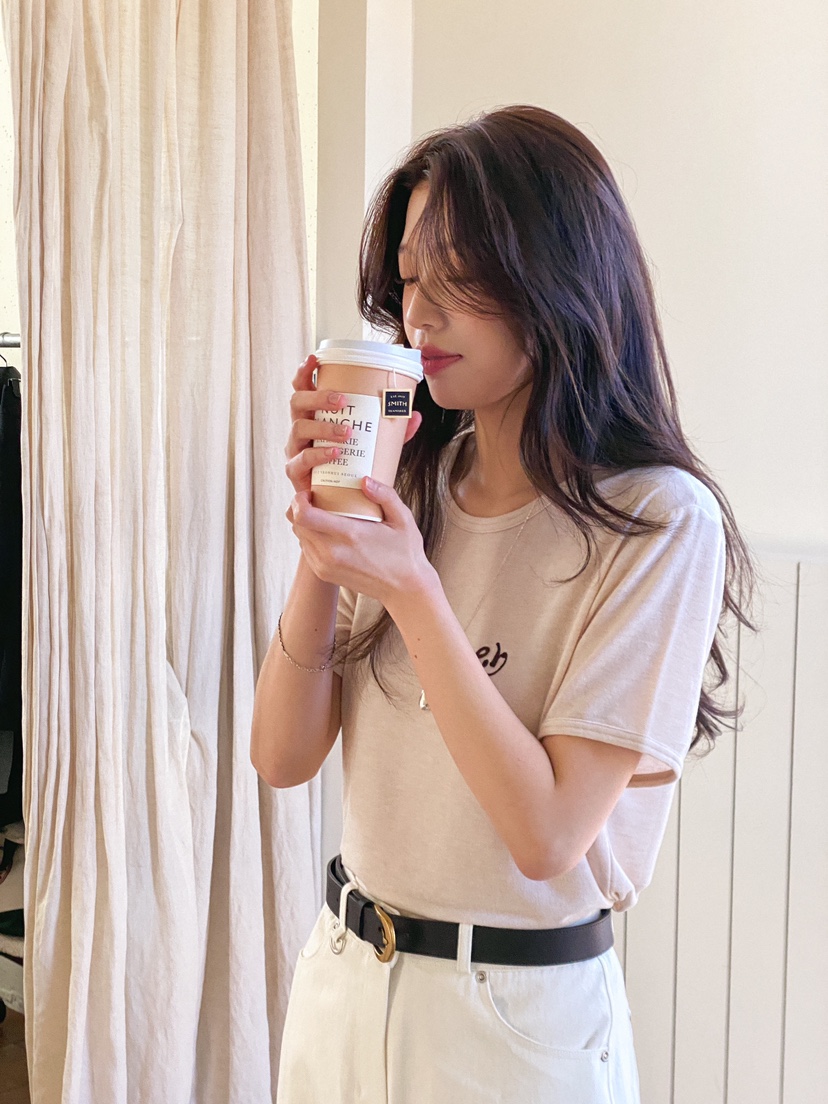 ERUME東大門直郵女裝新品人氣時尚休閑26春夏職業推薦T恤ERUMET恤