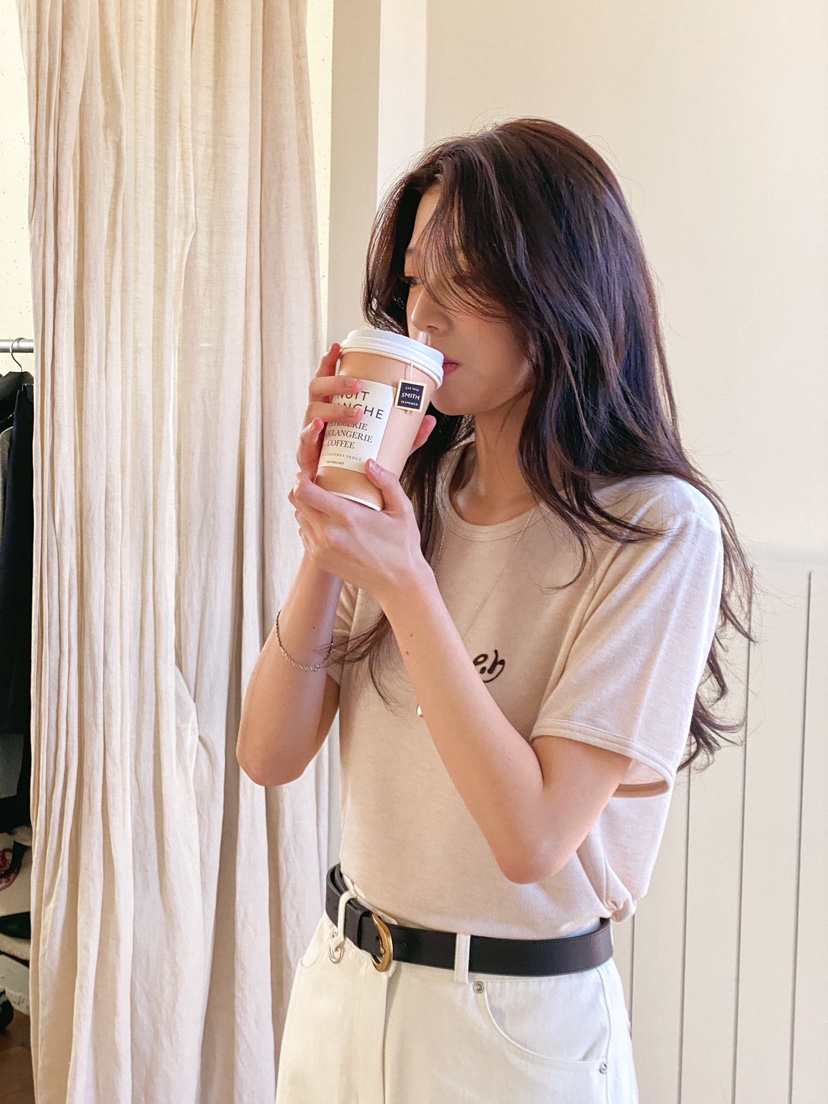 ERUME東大門直郵女裝新品人氣時尚休閑26春夏職業推薦T恤ERUMET恤