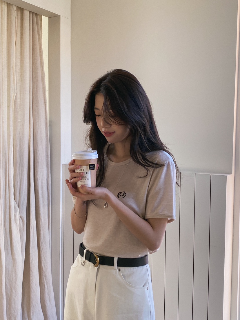 ERUME東大門直郵女裝新品人氣時尚休閑26春夏職業推薦T恤ERUMET恤