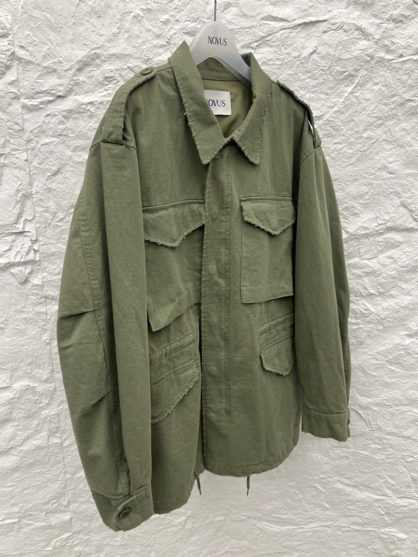 NOVUS東大門代購女士新品26春夏職業時尚休閑真品夾克水洗NOVUS夾克