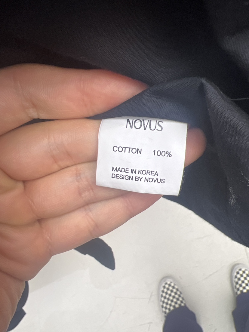 NOVUS東大門代購女士新品26春夏職業時尚休閑真品夾克水洗NOVUS夾克