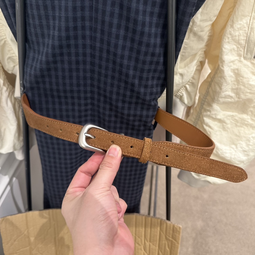 ETER東大門代購女裝新款時尚職業休閑人氣26春夏腰帶腰帶eter/VERSO腰帶圖色1