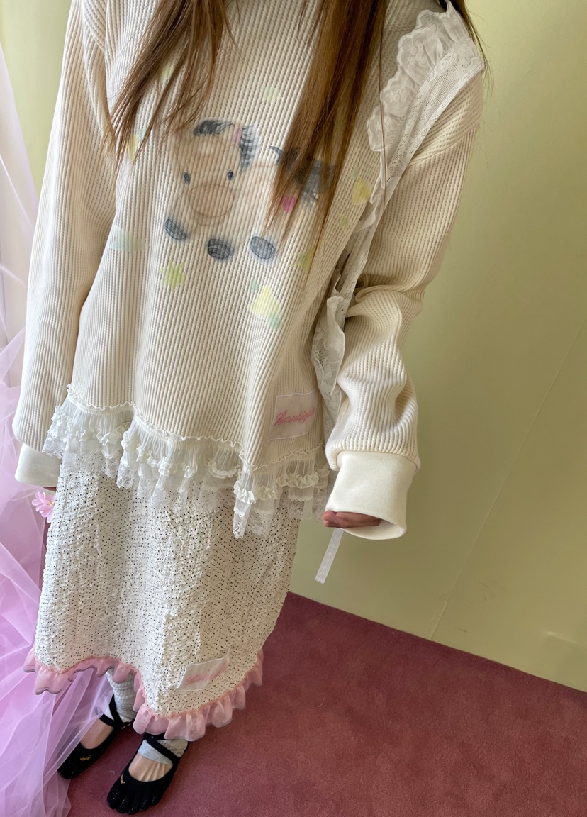 BOUTIQUE-L東大門實拍女裝新款真品時尚26春夏休閑人氣衛衣BOUTIQUE-L衛衣