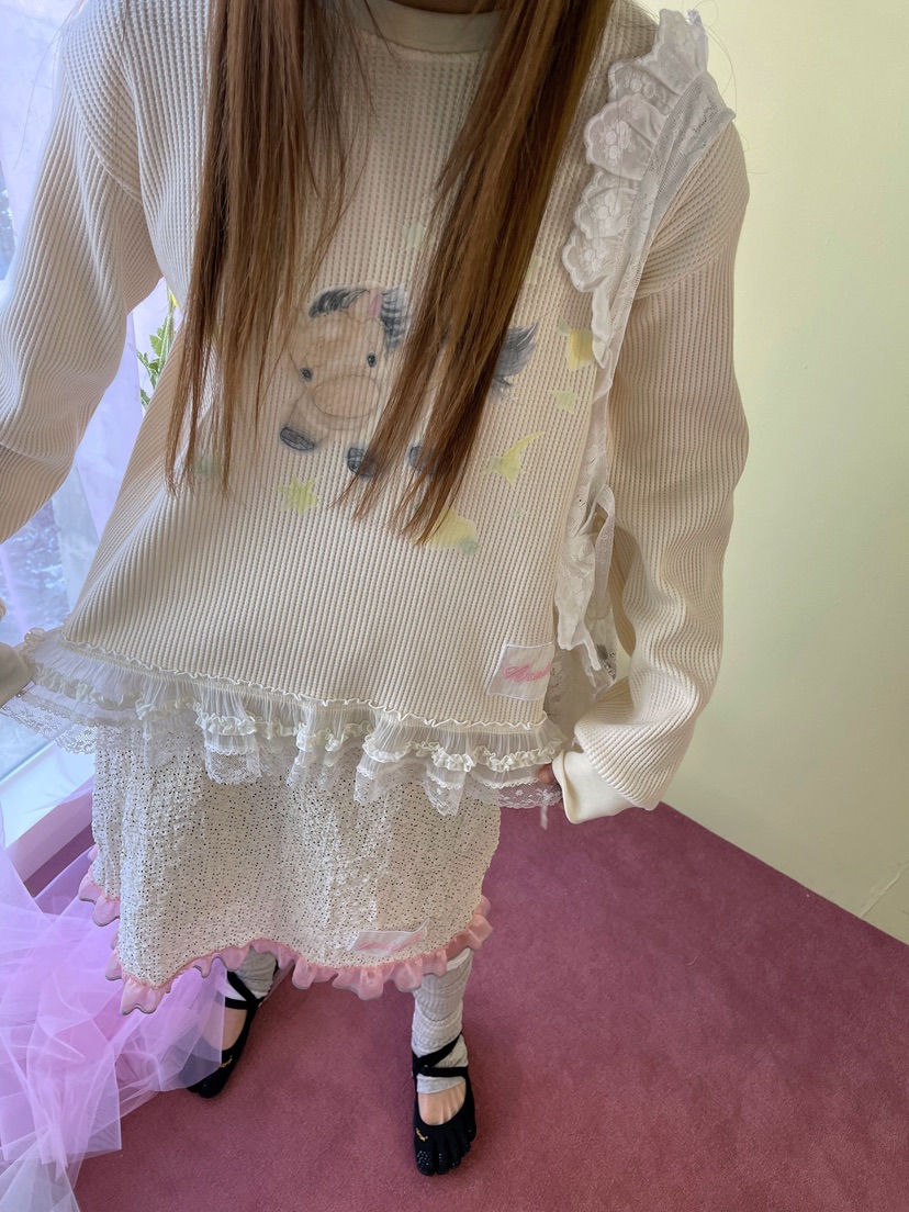 BOUTIQUE-L東大門實拍女裝新款真品時尚26春夏休閑人氣衛衣BOUTIQUE-L衛衣