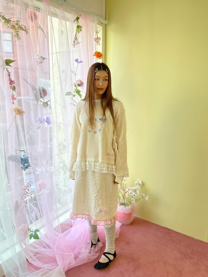 BOUTIQUE-L東大門實拍女裝新款真品時尚26春夏休閑人氣衛衣BOUTIQUE-L衛衣