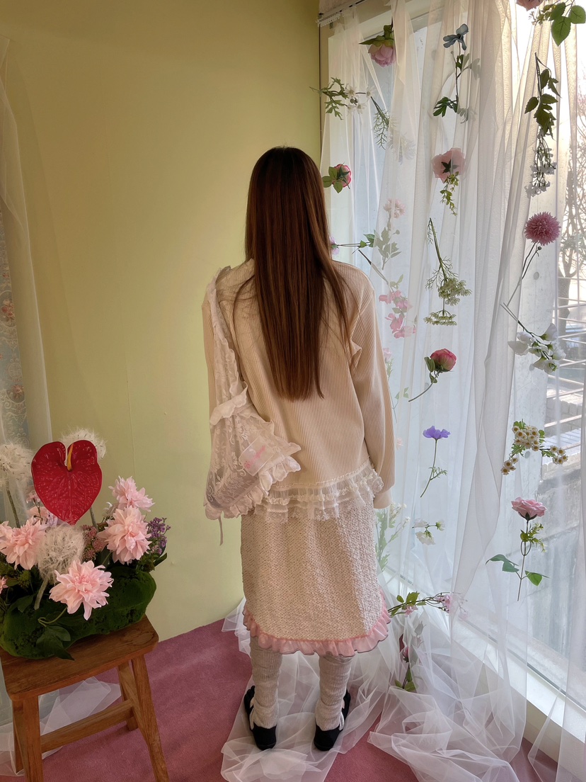 BOUTIQUE-L東大門實拍女裝新款真品時尚26春夏休閑人氣衛衣BOUTIQUE-L衛衣