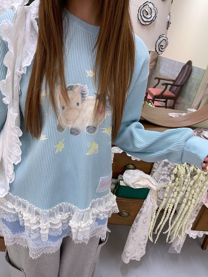 BOUTIQUE-L東大門實拍女裝新款真品時尚26春夏休閑人氣衛衣BOUTIQUE-L衛衣