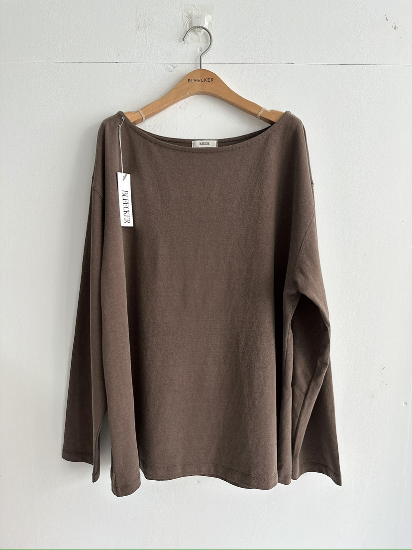 BLEECKER韓國直郵女裝新款真品推薦職業休閑時尚26春夏長袖T恤BLEECKER長袖T恤圖色1