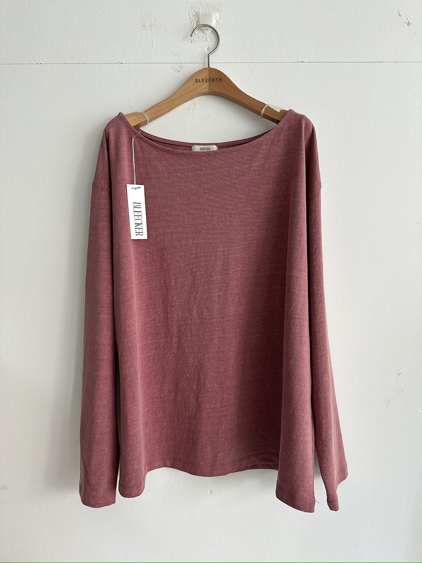 BLEECKER韓國直郵女裝新款真品推薦職業休閑時尚26春夏長袖T恤BLEECKER長袖T恤圖色2