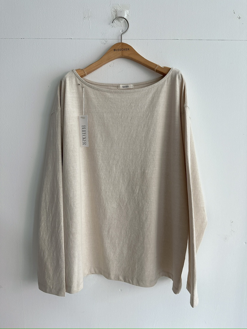 BLEECKER韓國直郵女裝新款真品推薦職業休閑時尚26春夏長袖T恤BLEECKER長袖T恤圖色3