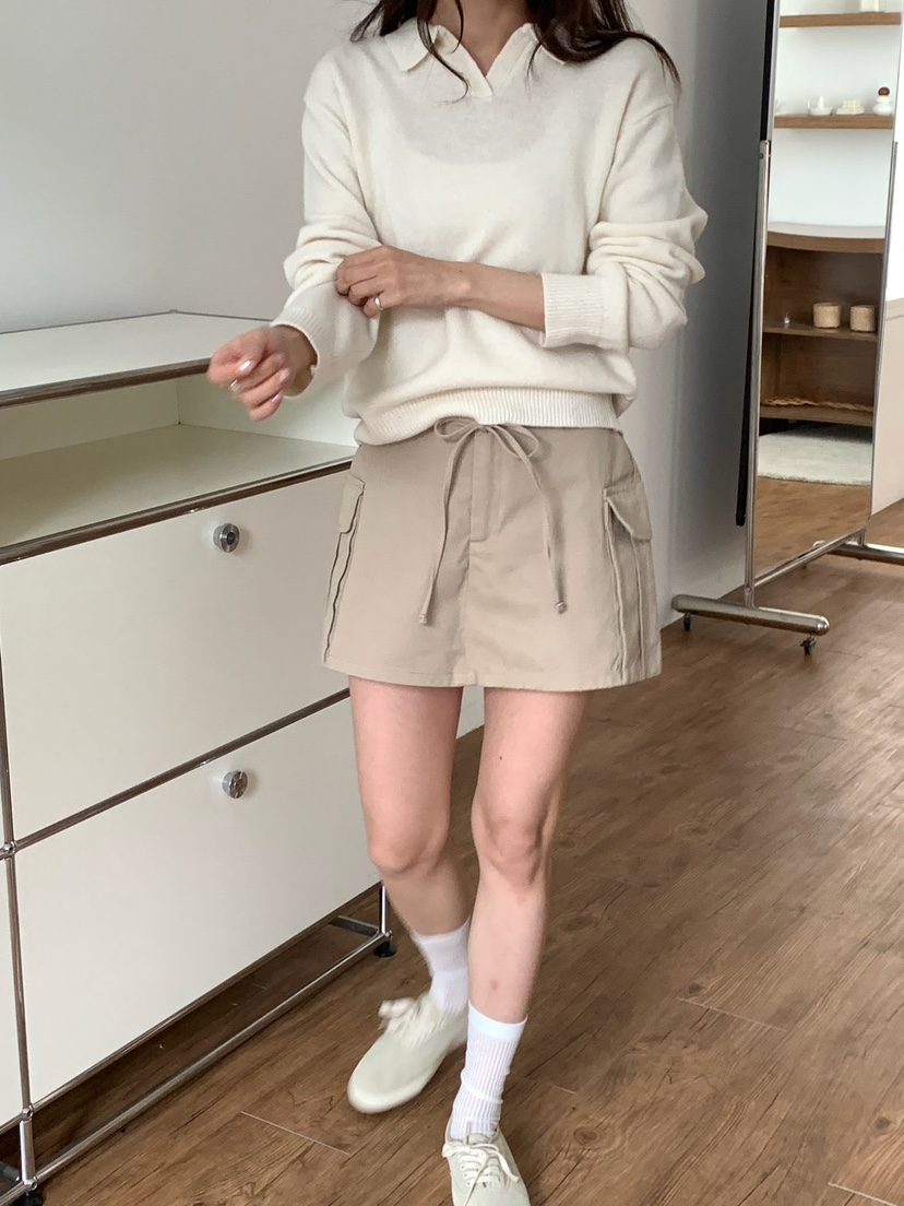 BLEECKER韓國代購女裝新款26春夏休閑真品人氣熱賣針織衫BLEECKER針織衫