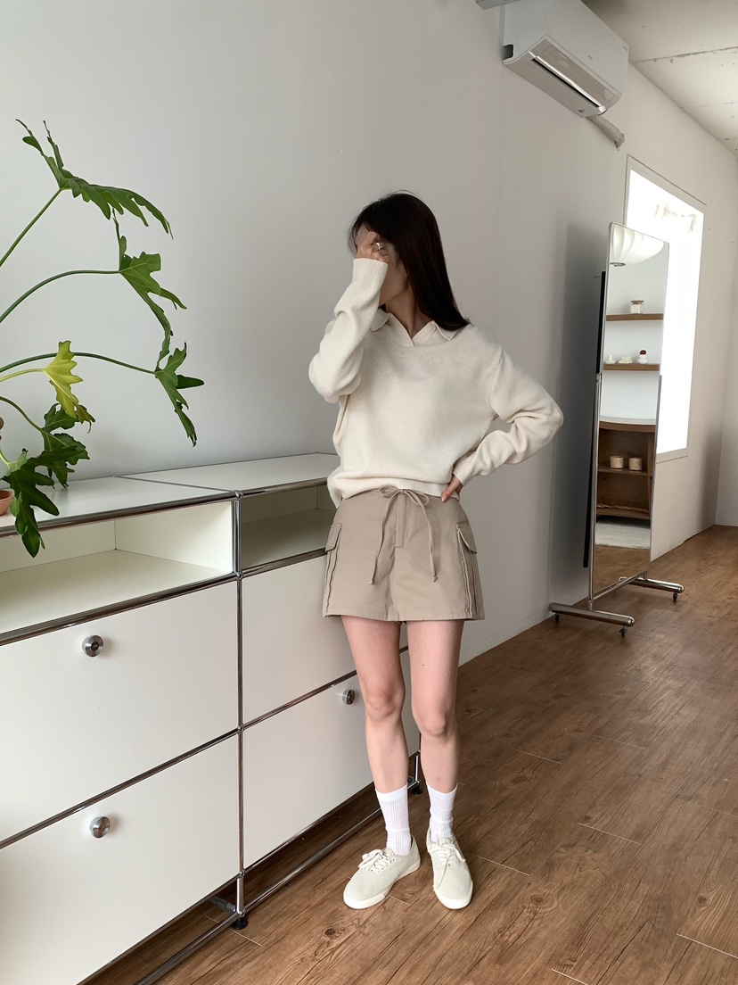 BLEECKER韓國代購女裝新款26春夏休閑真品人氣熱賣針織衫BLEECKER針織衫