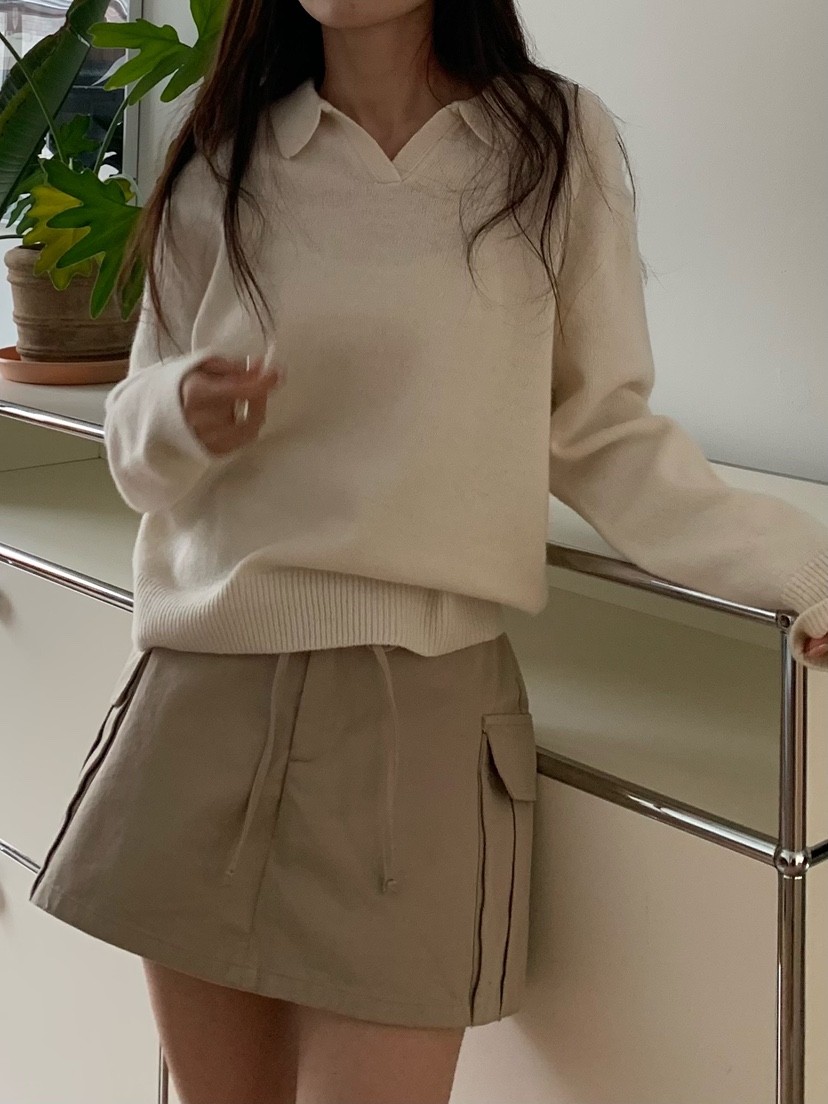 BLEECKER韓國代購女裝新款26春夏休閑真品人氣熱賣針織衫BLEECKER針織衫