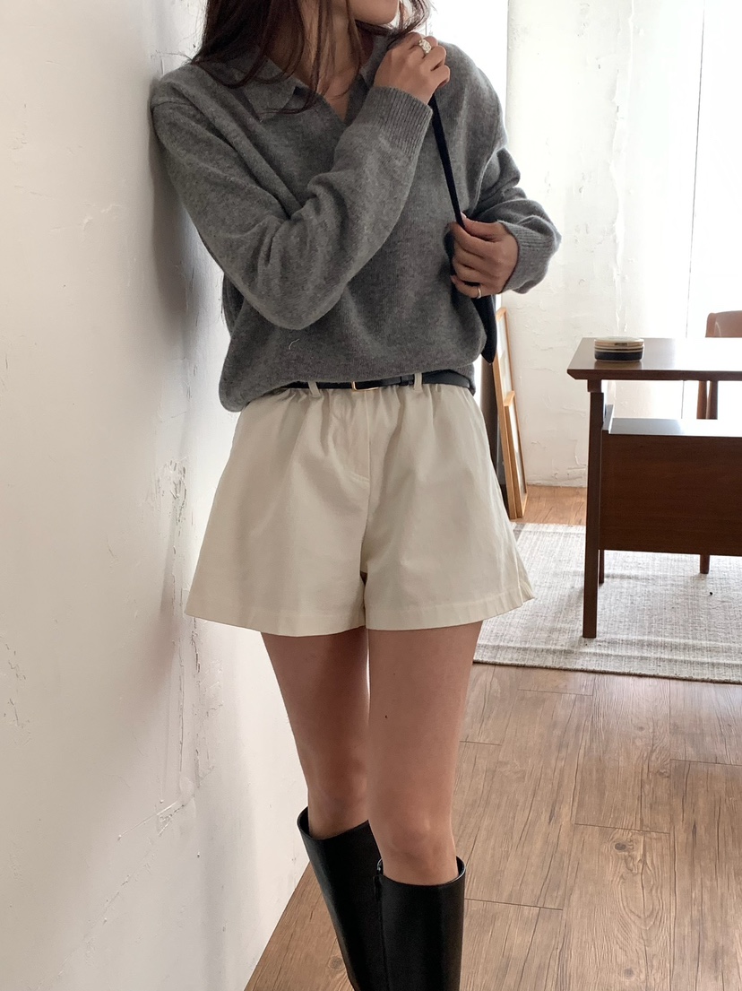 BLEECKER韓國代購女裝新款26春夏休閑真品人氣熱賣針織衫BLEECKER針織衫