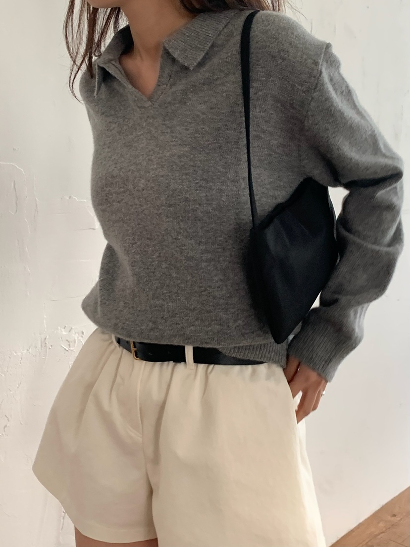 BLEECKER韓國代購女裝新款26春夏休閑真品人氣熱賣針織衫BLEECKER針織衫