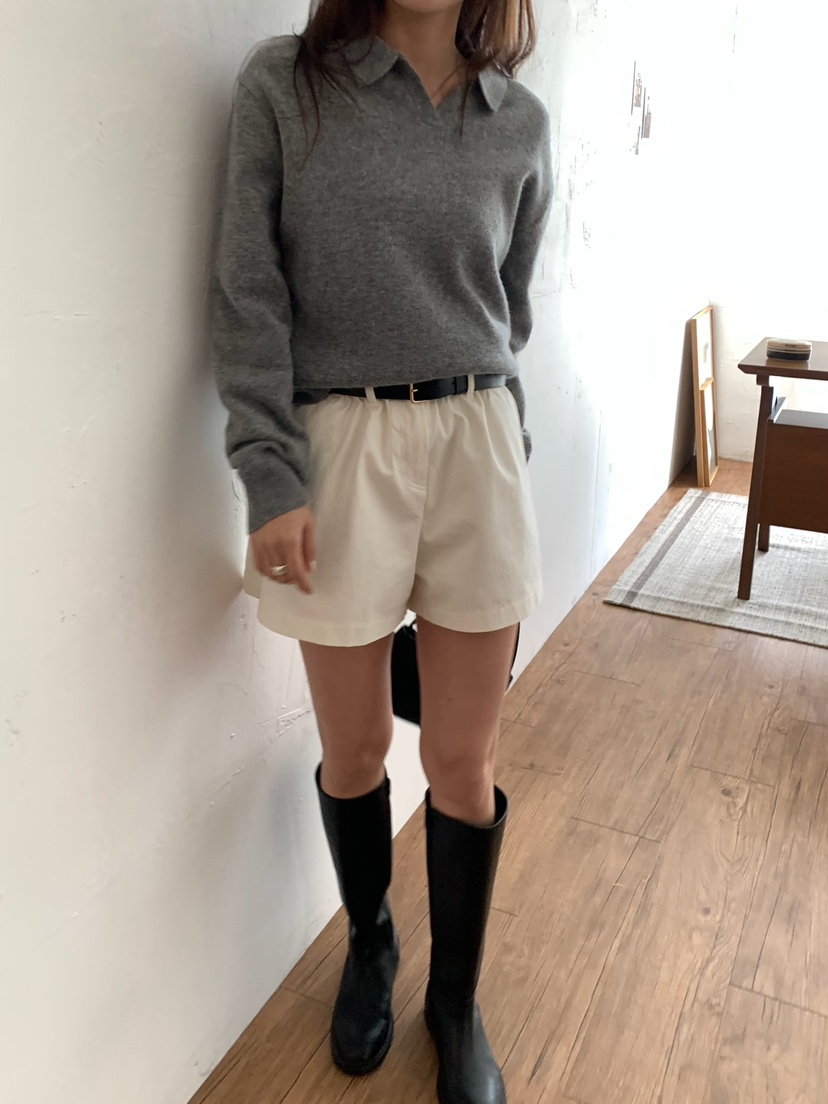 BLEECKER韓國代購女裝新款26春夏休閑真品人氣熱賣針織衫BLEECKER針織衫