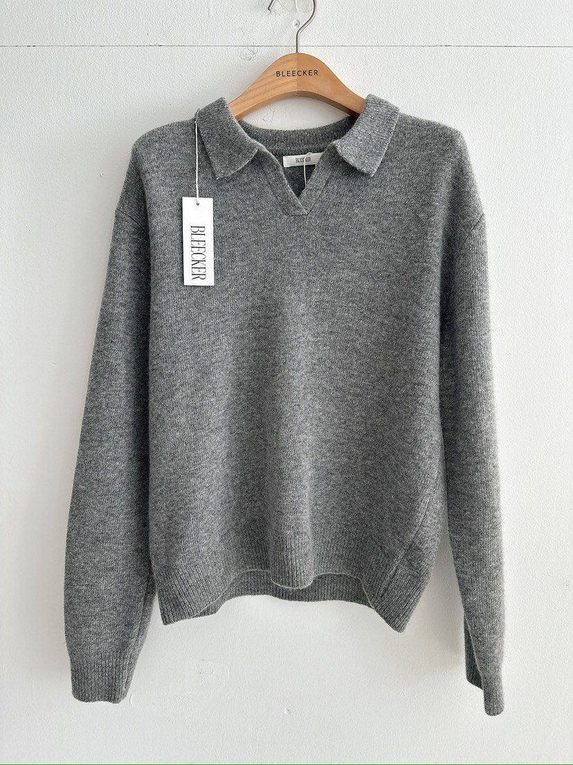 BLEECKER韓國代購女裝新款26春夏休閑真品人氣熱賣針織衫BLEECKER針織衫圖色2