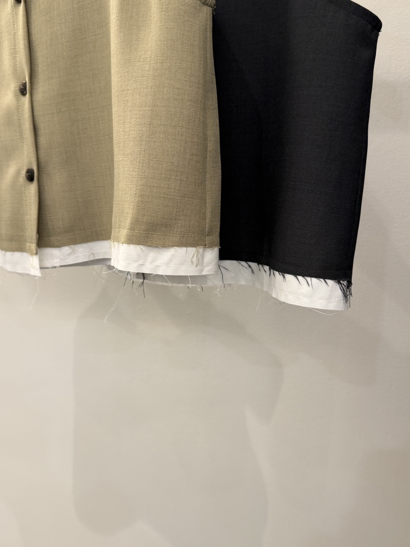 MURMUR東大門代購女士新款人氣休閑職業熱賣馬甲兩面可穿MURMUR馬甲