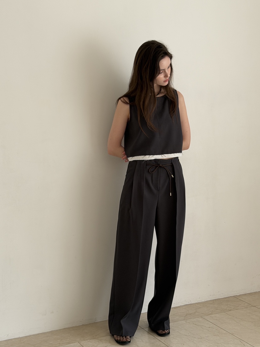 MURMUR東大門代購女士新款人氣休閑職業熱賣馬甲兩面可穿MURMUR馬甲