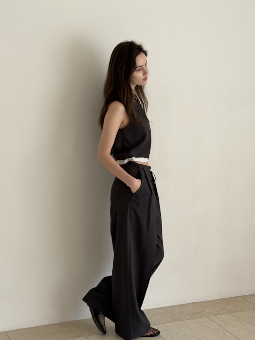 MURMUR東大門代購女士新款人氣休閑職業熱賣馬甲兩面可穿MURMUR馬甲