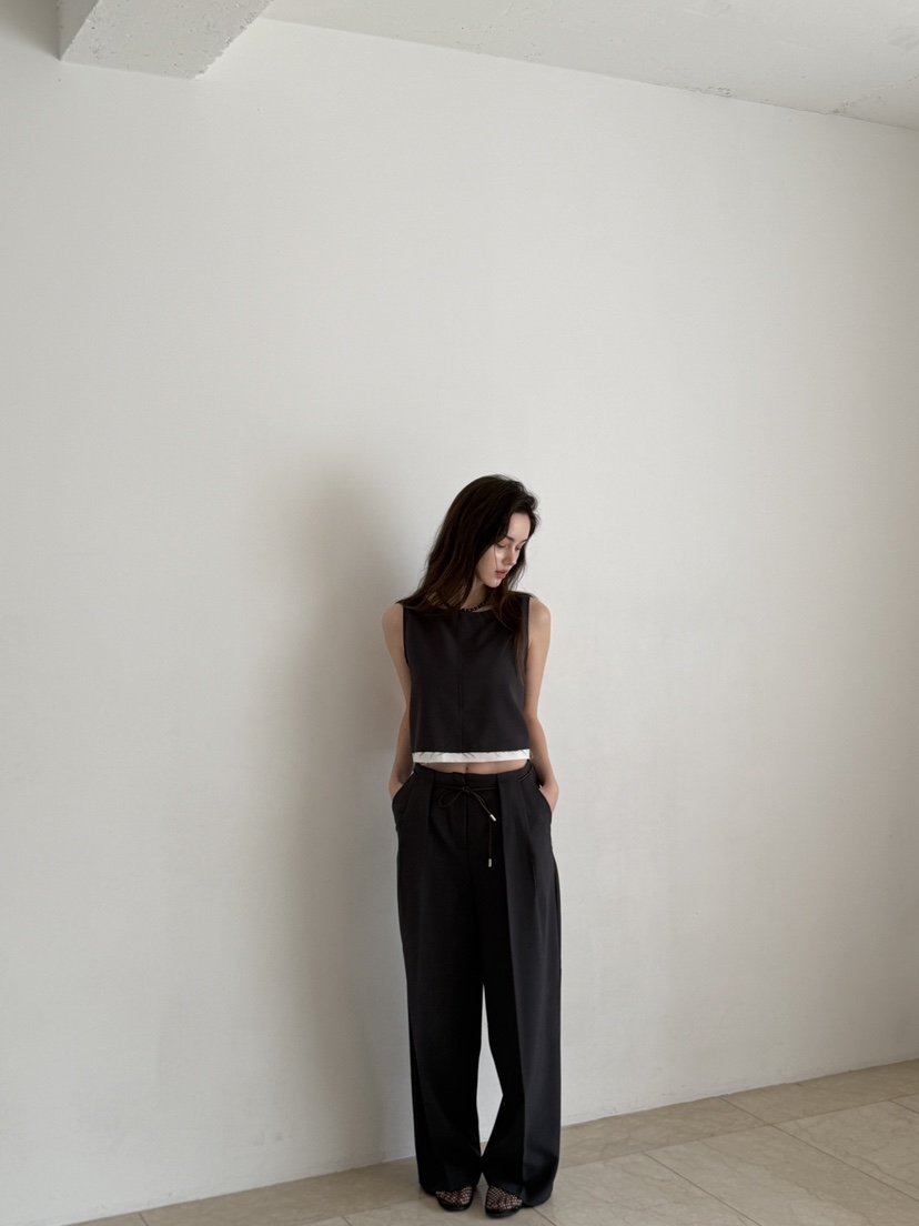 MURMUR東大門代購女士新款人氣休閑職業熱賣馬甲兩面可穿MURMUR馬甲