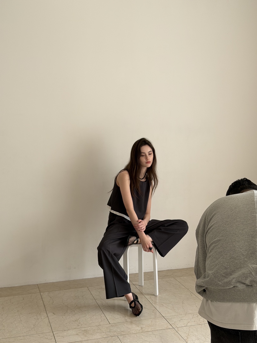 MURMUR東大門代購女士新款人氣休閑職業熱賣馬甲兩面可穿MURMUR馬甲