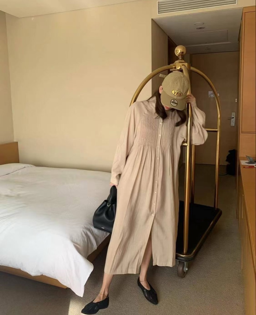 THE ABLE韓國直郵女裝新品休閑時尚人氣熱賣真品推薦連衣裙THE ABLE/TA連衣裙