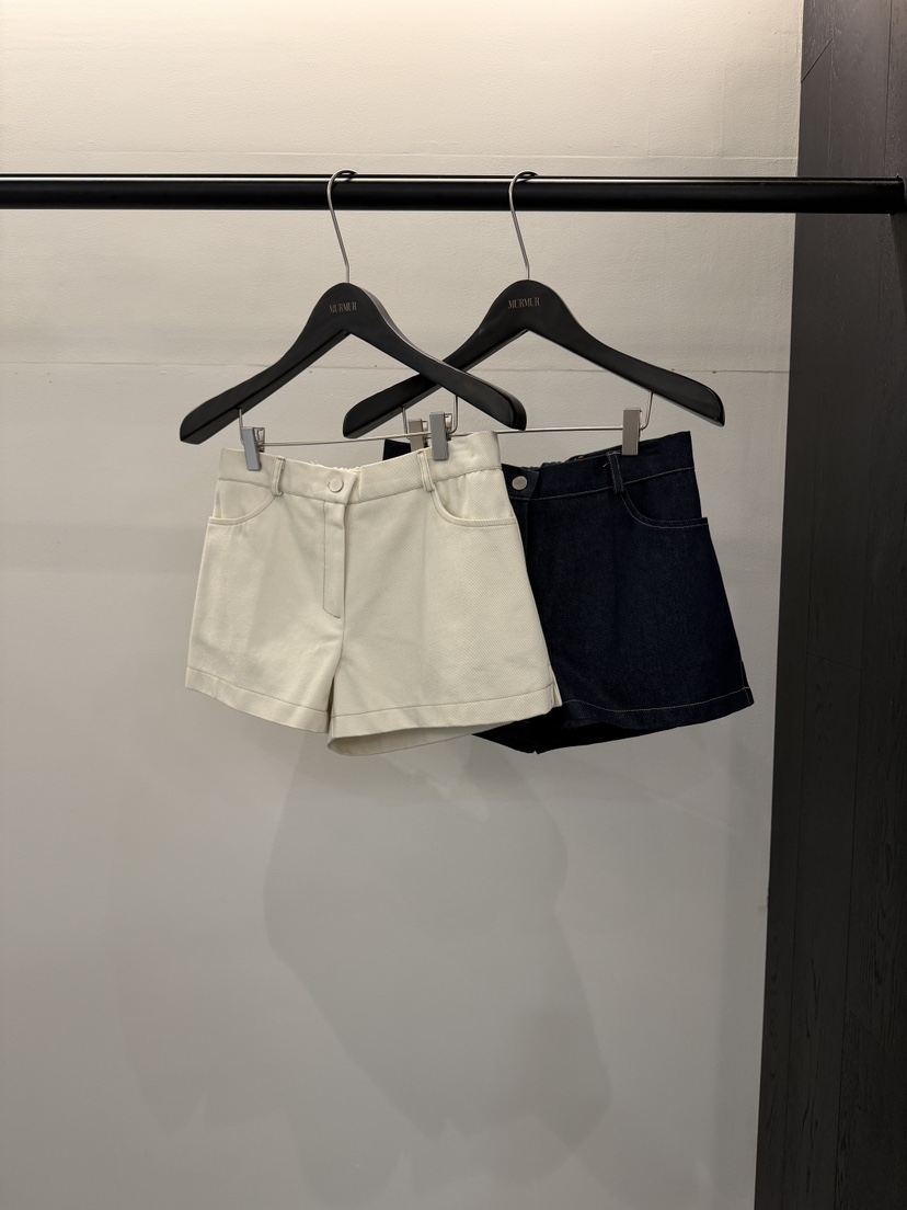 MURMUR東大門直郵女裝新款時尚26春夏熱賣休閑職業推薦短褲MURMUR短褲