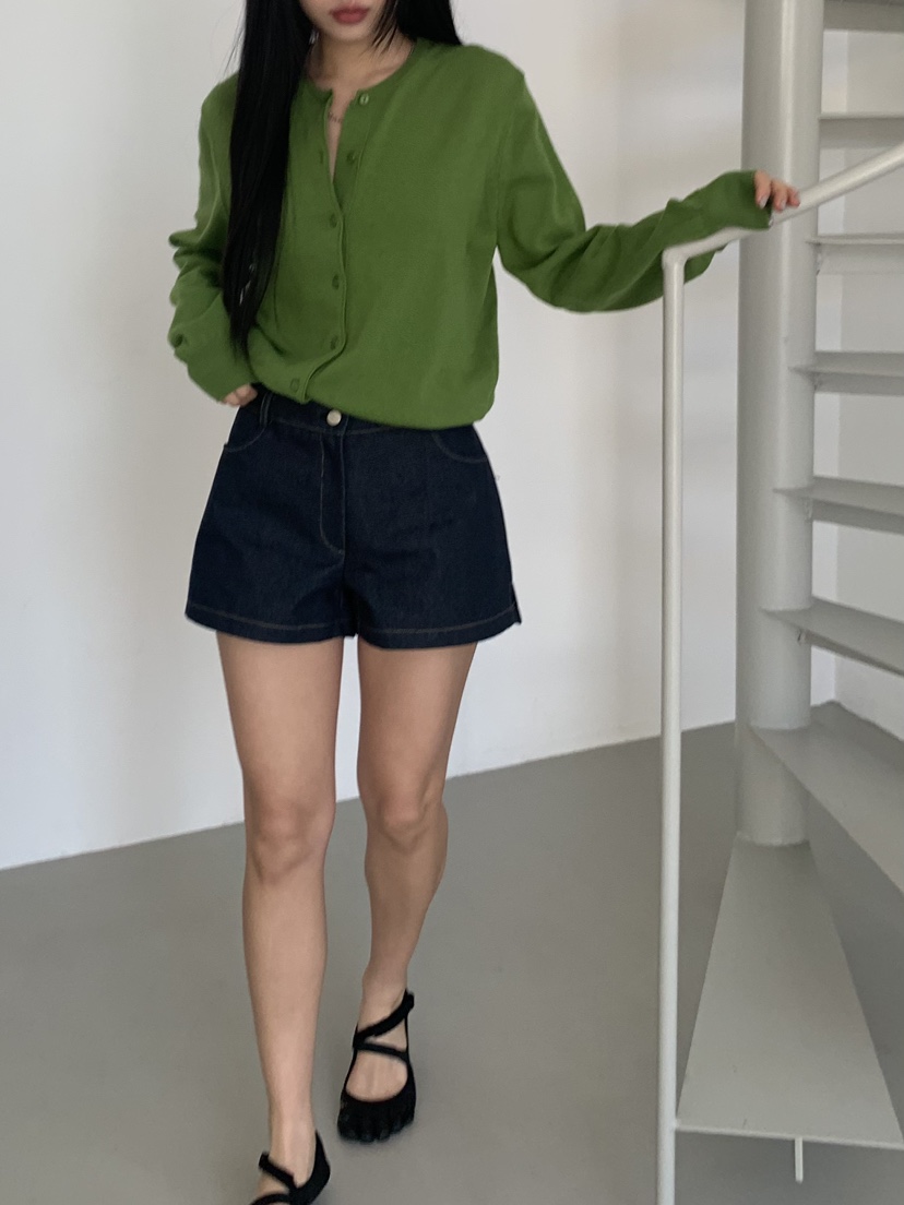 MURMUR東大門直郵女裝新款時尚26春夏熱賣休閑職業推薦短褲MURMUR短褲