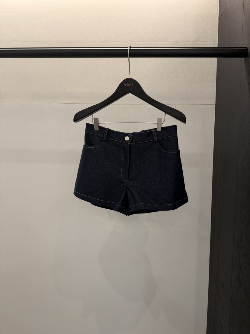 MURMUR東大門直郵女裝新款時尚26春夏熱賣休閑職業推薦短褲MURMUR短褲圖色2