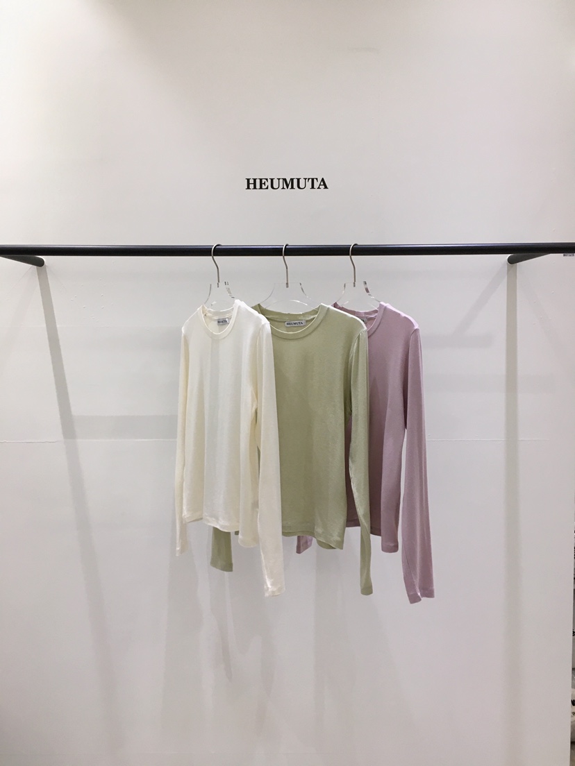 HEUMUTA東大門代購女士新款熱賣職業真品推薦休閑長袖T恤HEUMUTA長袖T恤