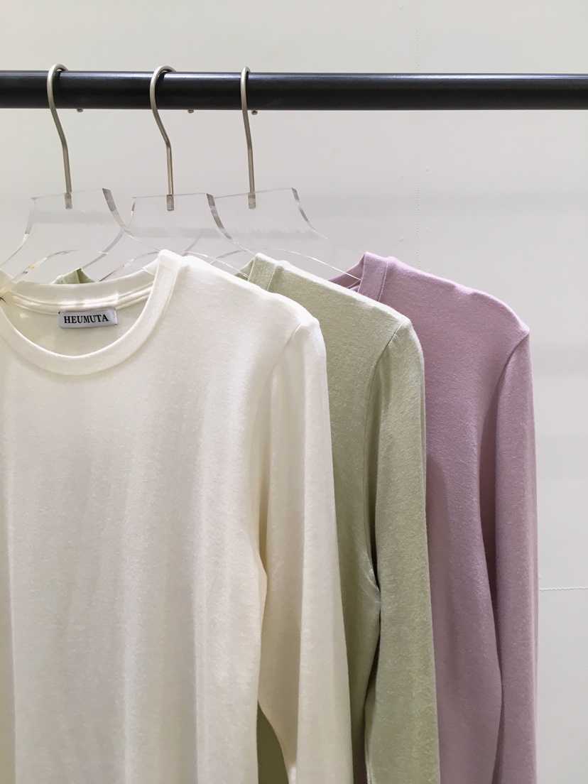 HEUMUTA東大門代購女士新款熱賣職業真品推薦休閑長袖T恤HEUMUTA長袖T恤