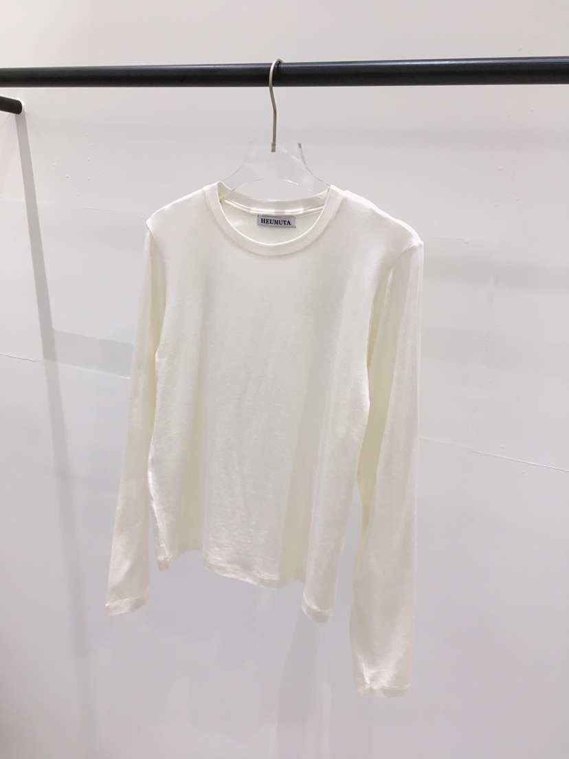 HEUMUTA東大門代購女士新款熱賣職業真品推薦休閑長袖T恤HEUMUTA長袖T恤