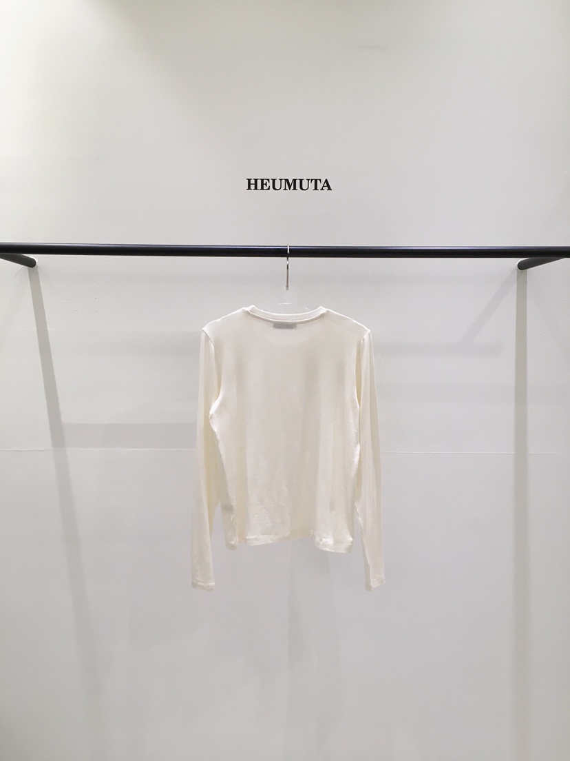 HEUMUTA東大門代購女士新款熱賣職業真品推薦休閑長袖T恤HEUMUTA長袖T恤