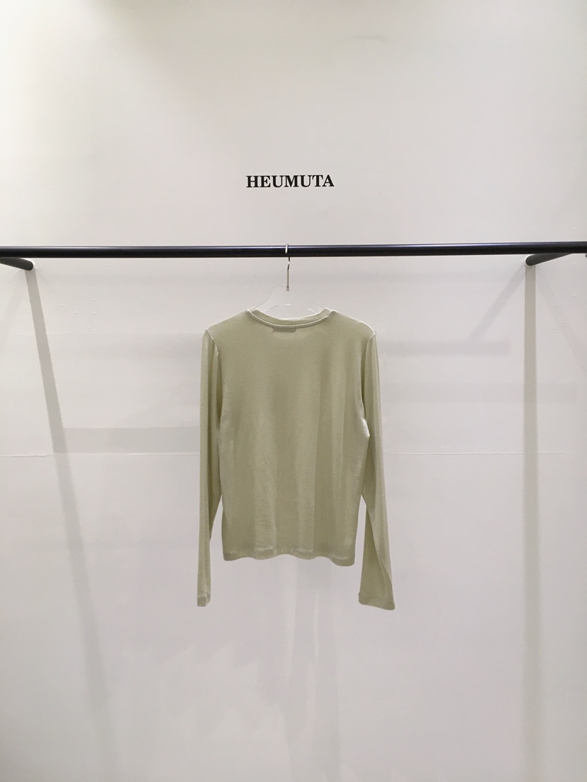 HEUMUTA東大門代購女士新款熱賣職業真品推薦休閑長袖T恤HEUMUTA長袖T恤