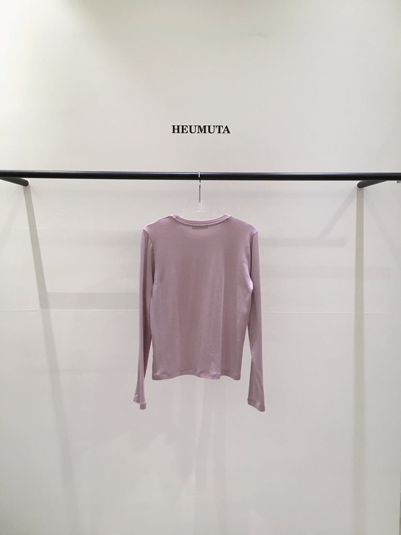 HEUMUTA東大門代購女士新款熱賣職業真品推薦休閑長袖T恤HEUMUTA長袖T恤