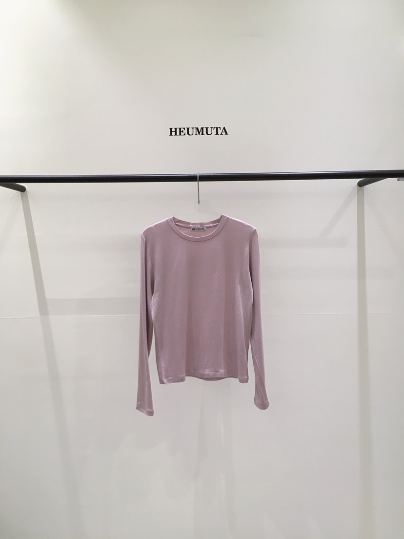 HEUMUTA東大門代購女士新款熱賣職業真品推薦休閑長袖T恤HEUMUTA長袖T恤圖色3