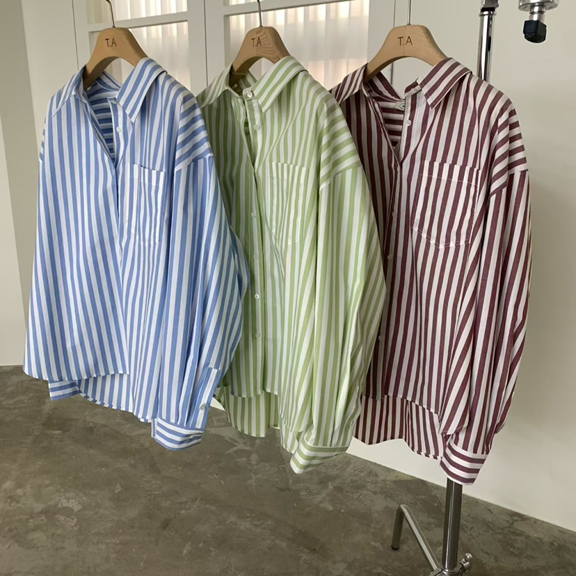 THE ABLE東大門實拍女士新品真品熱賣人氣休閑襯衫蕾絲衫THE ABLE/TA襯衫/蕾絲衫