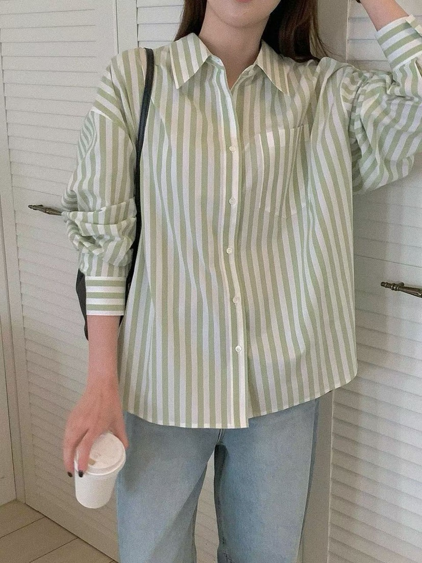 THE ABLE東大門實拍女士新品真品熱賣人氣休閑襯衫蕾絲衫THE ABLE/TA襯衫/蕾絲衫