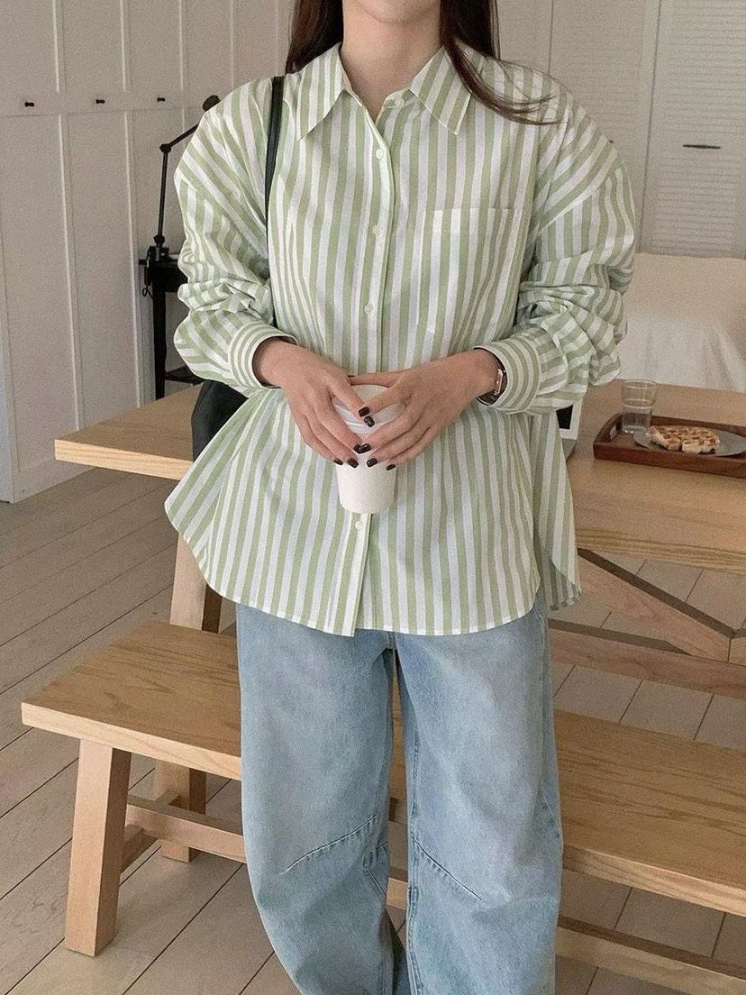 THE ABLE東大門實拍女士新品真品熱賣人氣休閑襯衫蕾絲衫THE ABLE/TA襯衫/蕾絲衫