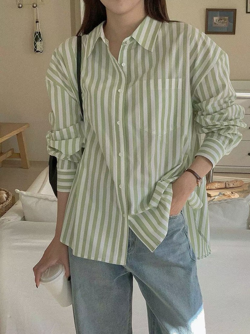 THE ABLE東大門實拍女士新品真品熱賣人氣休閑襯衫蕾絲衫THE ABLE/TA襯衫/蕾絲衫