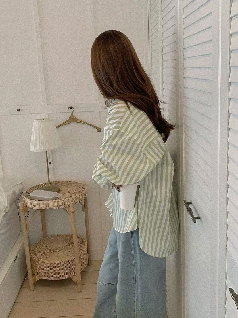 THE ABLE東大門實拍女士新品真品熱賣人氣休閑襯衫蕾絲衫THE ABLE/TA襯衫/蕾絲衫