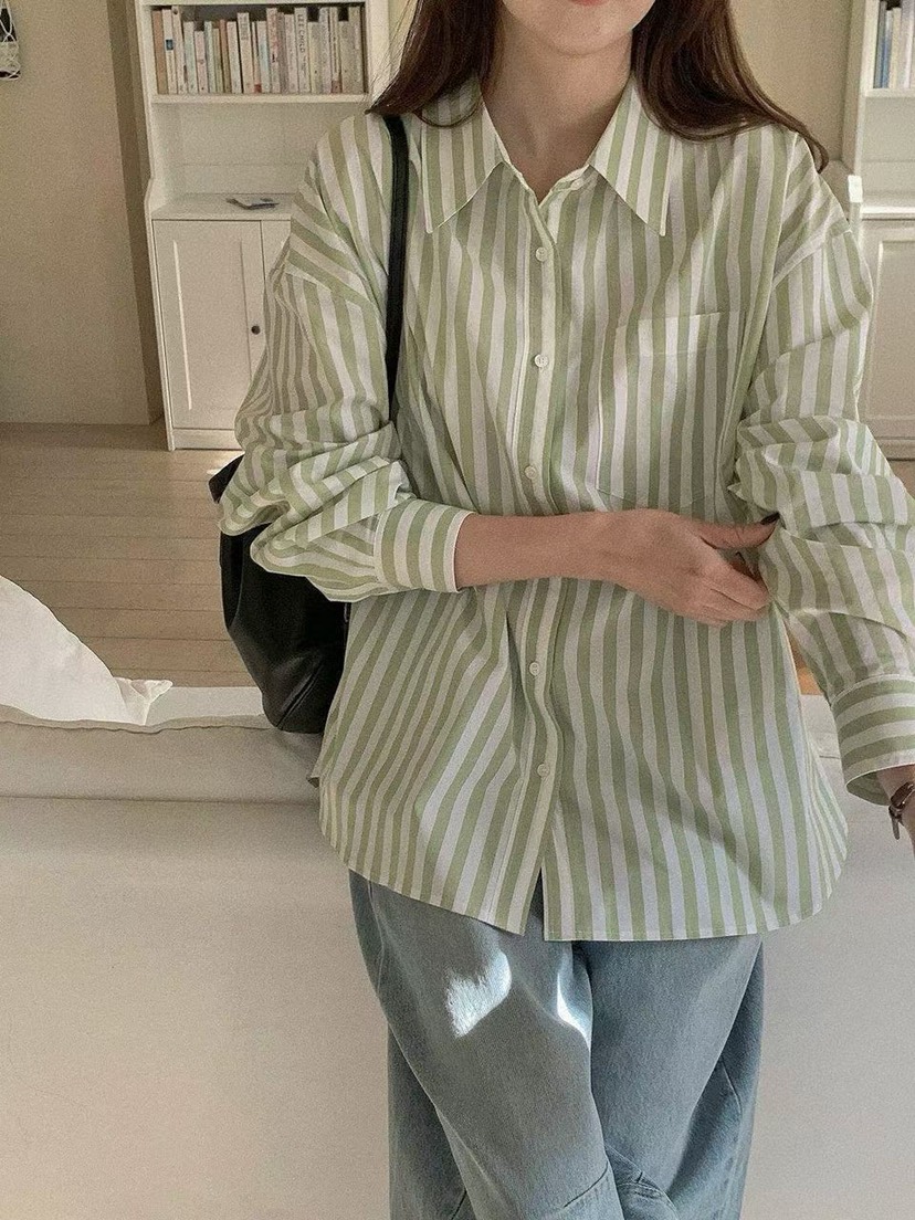 THE ABLE東大門實拍女士新品真品熱賣人氣休閑襯衫蕾絲衫THE ABLE/TA襯衫/蕾絲衫