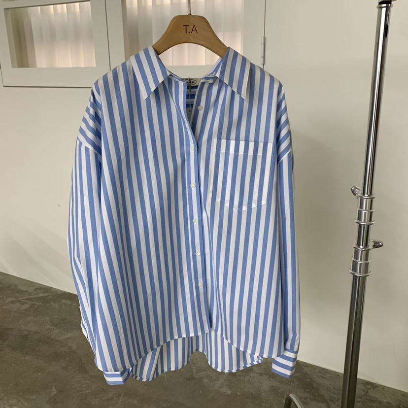 THE ABLE東大門實拍女士新品真品熱賣人氣休閑襯衫蕾絲衫THE ABLE/TA襯衫/蕾絲衫圖色1