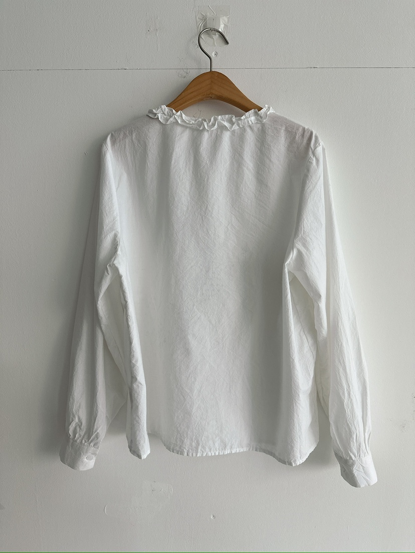 BLEECKER東大門代購女士新款熱賣26春夏推薦休閑襯衫蕾絲衫BLEECKER襯衫/蕾絲衫