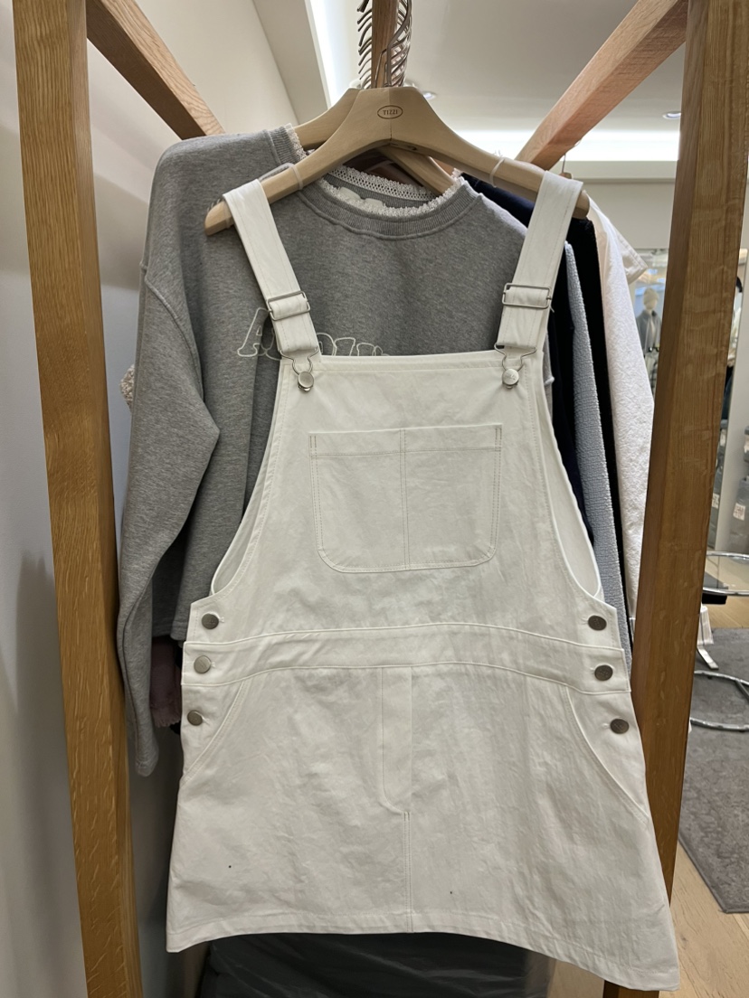 TIZZI東大門直郵女士新品休閑時尚人氣推薦真品26春夏連衣裙TIZZI連衣裙圖色1