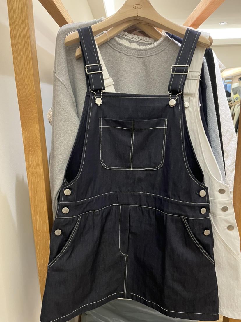 TIZZI東大門直郵女士新品休閑時尚人氣推薦真品26春夏連衣裙TIZZI連衣裙圖色2